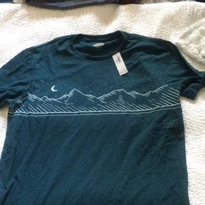 Graphic Soft-Washed Crew Neck Tee